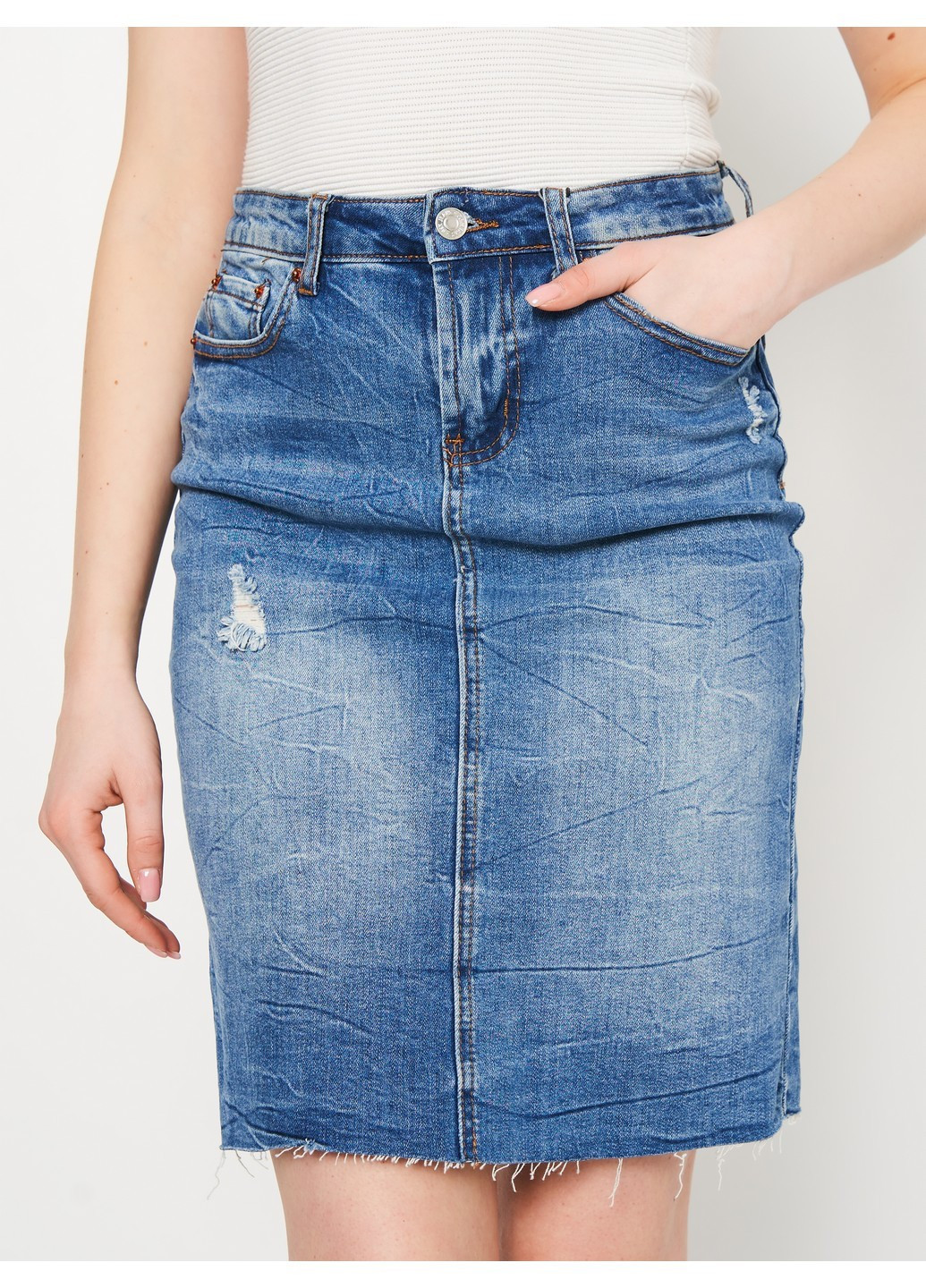 Джинсова спідниця Dex (268039326)