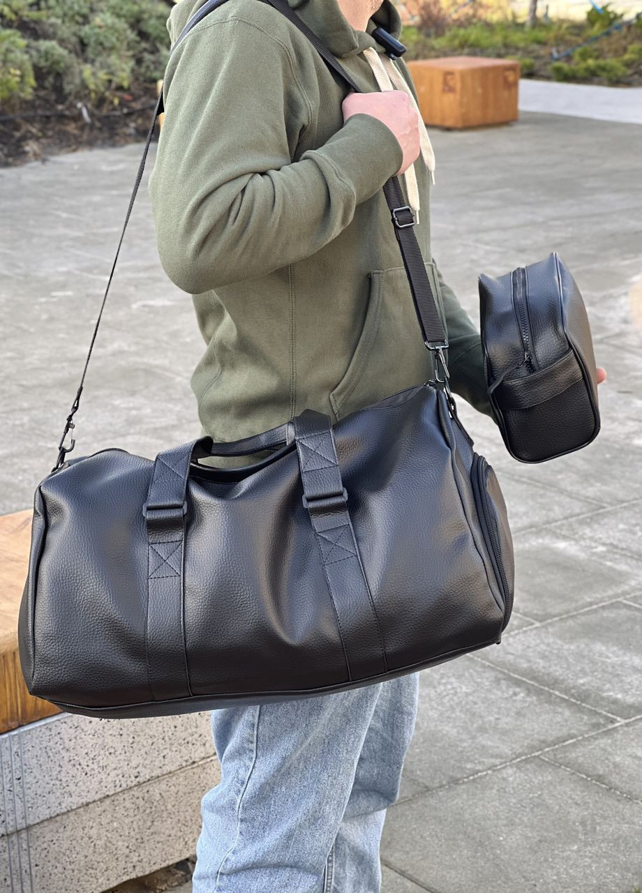 Комплект чоловіча дорожня спортивна сумка та косметичка органайзер ToBeYou сумка l kit (268223989)