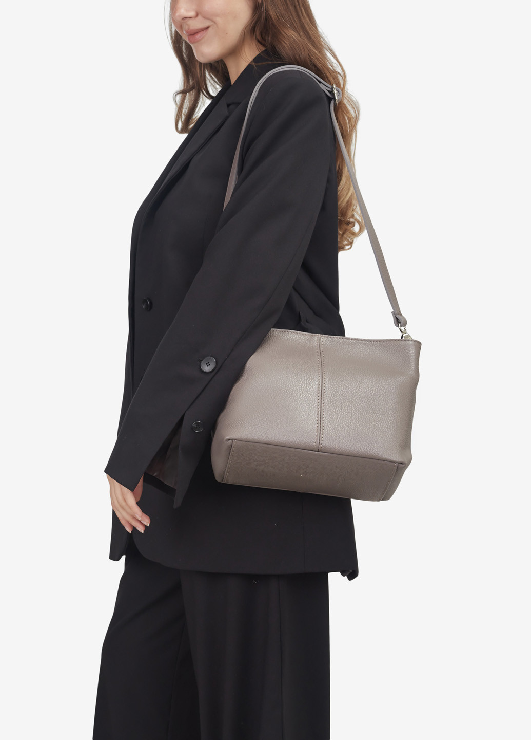 Сумка женская кожаная кросс-боди маленькая Сrossbody Regina Notte (268120755)