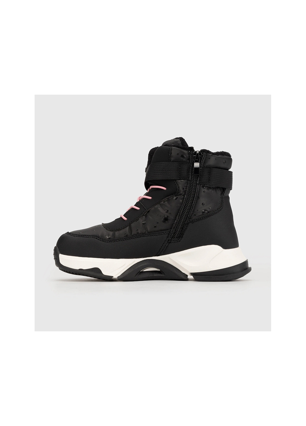 Чорні всесезонні кросівки для дівчинки 0567a (2000990228116w) shop (2000990228116) HT