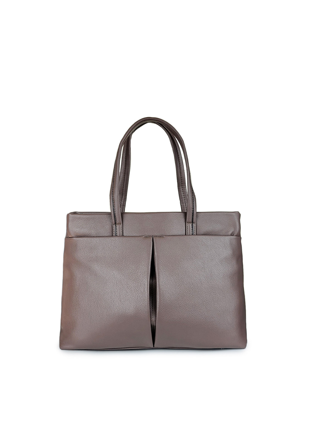 Светло коричневая большая сумка женская экокожа, 386 св кор, Fashion (268120695)