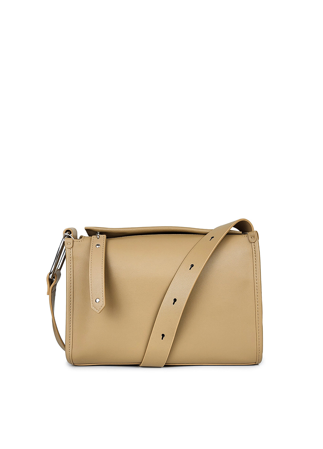 Женская сумка крос-боди бежевая кожа, ZLX-819 беж, Fashion (268120688)