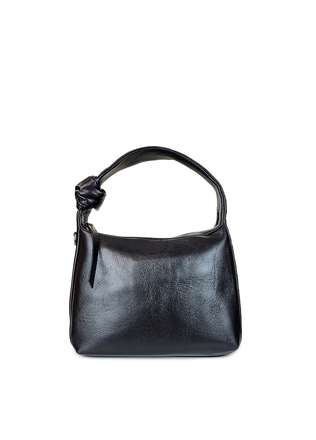 Жіноча сумка чорна крос-боді шкіра, 8888 чорна, Fashion (268120694)
