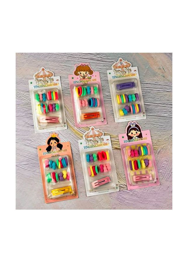 Аксессуары для волос 18пр/наб Home (333197046)