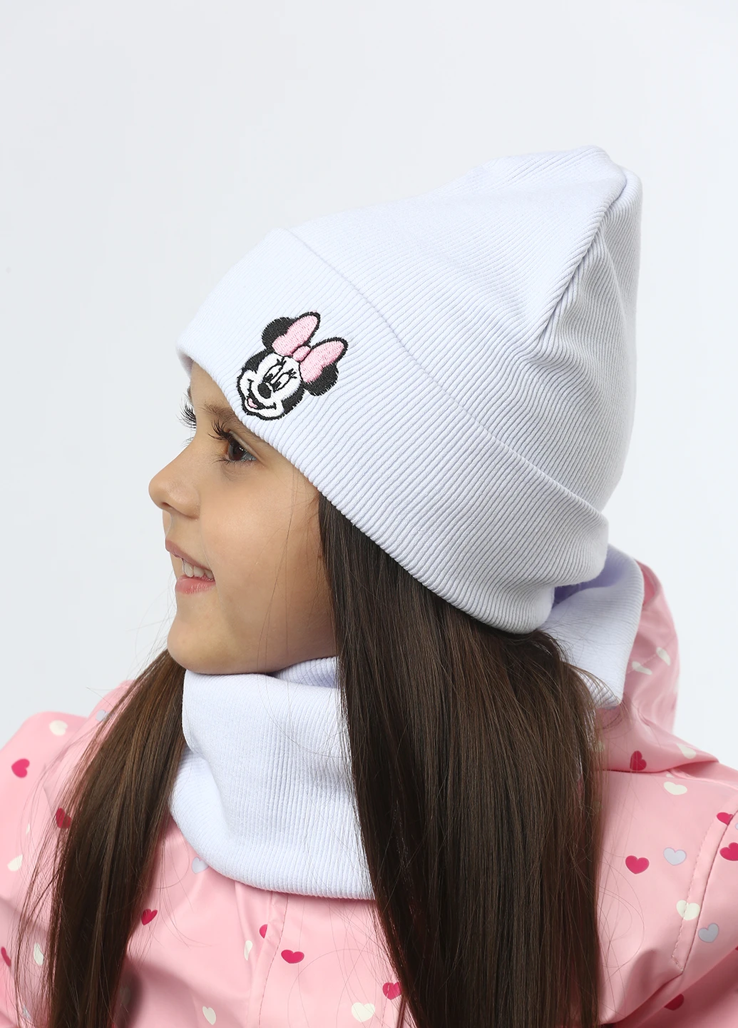 4542 Набір трикотажний "Miss mousse" Білий 46-50р. Anmerino (268041801)