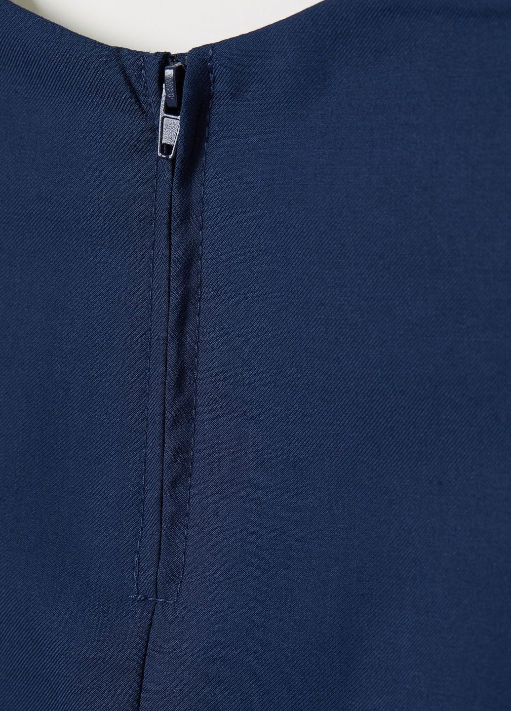 Тёмно-синее платье H&M (268042574)