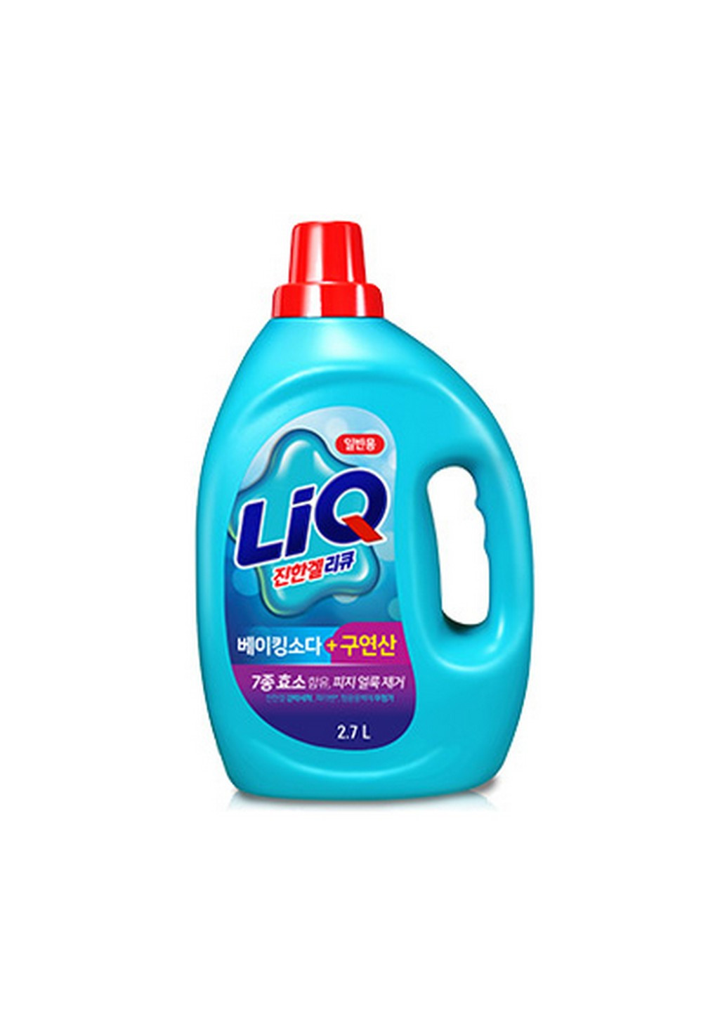 Средство для стирки жидкое с пищевой содой LIQ Concentrated Baking Soda Laundry Detergent, 2,7л Aekyung (268378757)