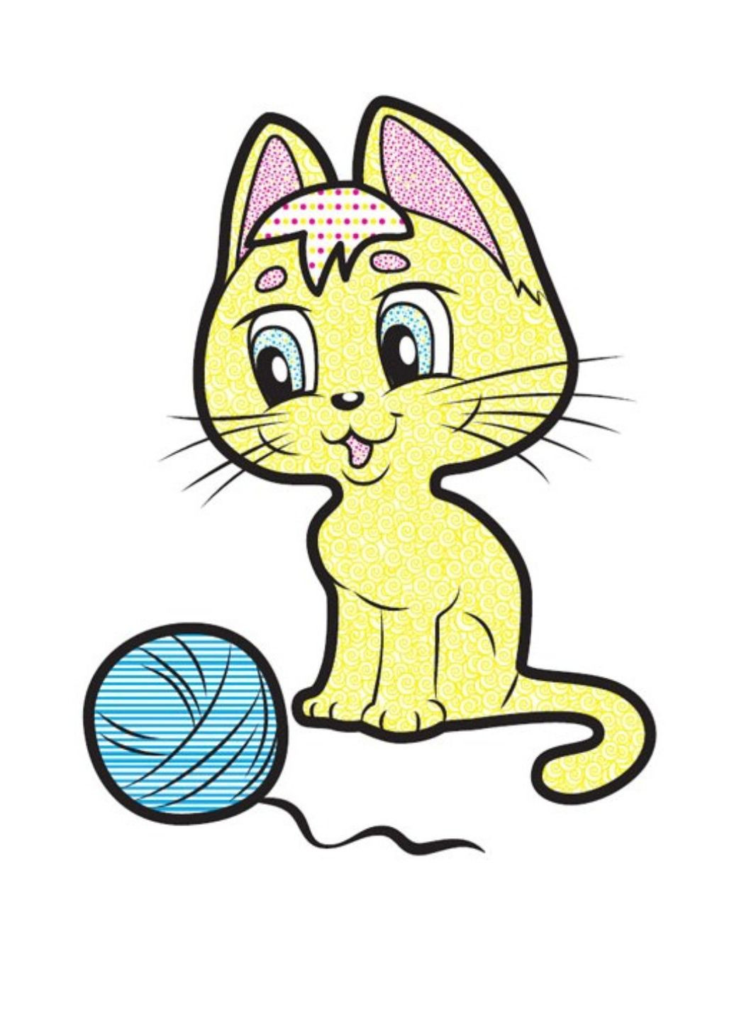 Водні розмальовки. Собака Пегас (268048437)