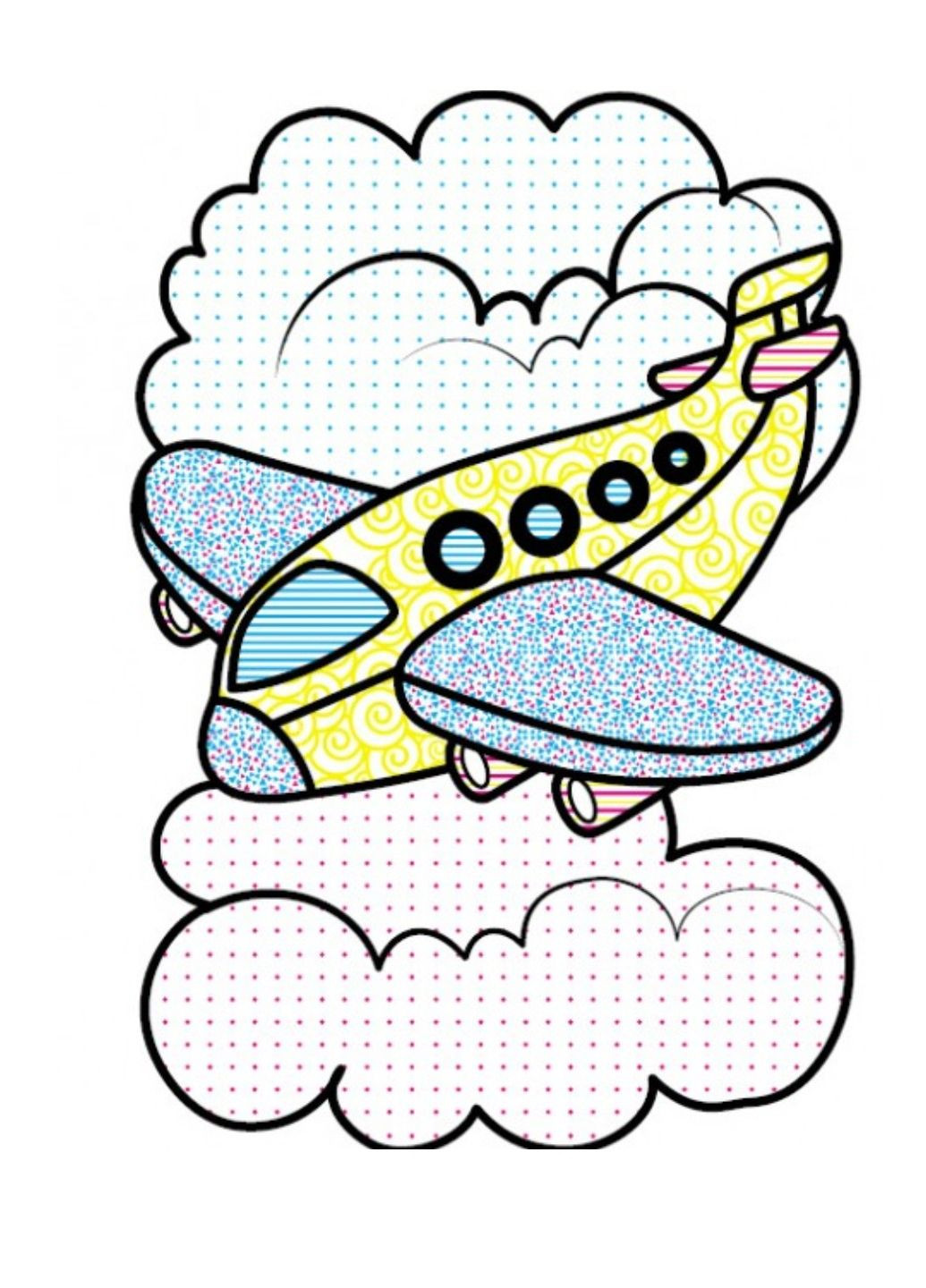 Водные раскраски. Вертолет Пегас (268048464)