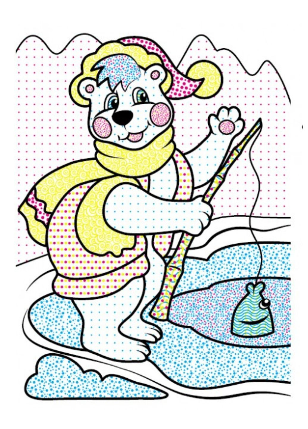 Водные раскраски. Тюлень Пегас (268048451)