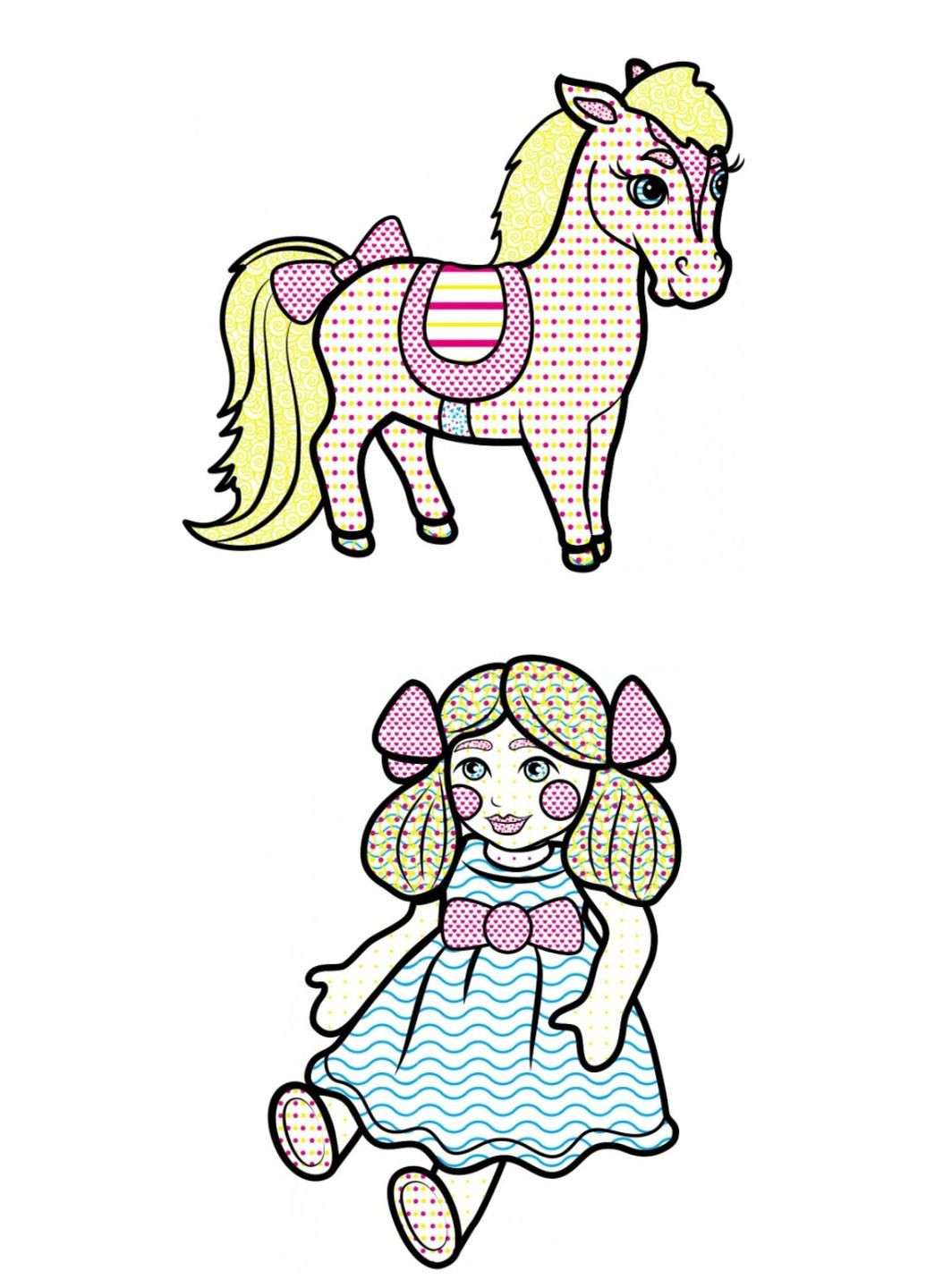 Водні розмальовки. Принцеси Пегас (268048459)