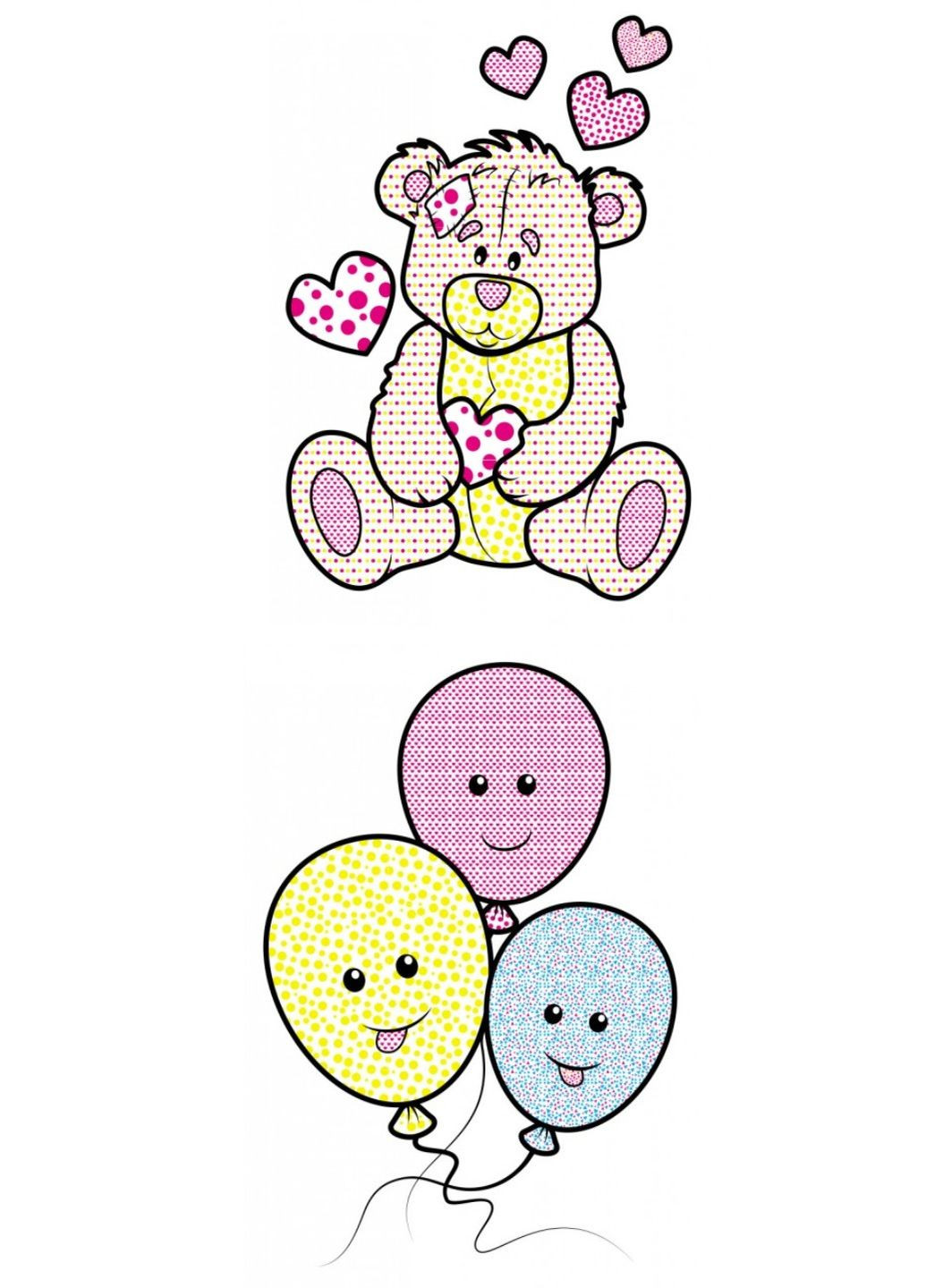 Водні розмальовки. Лялька блакитна Пегас (268048455)