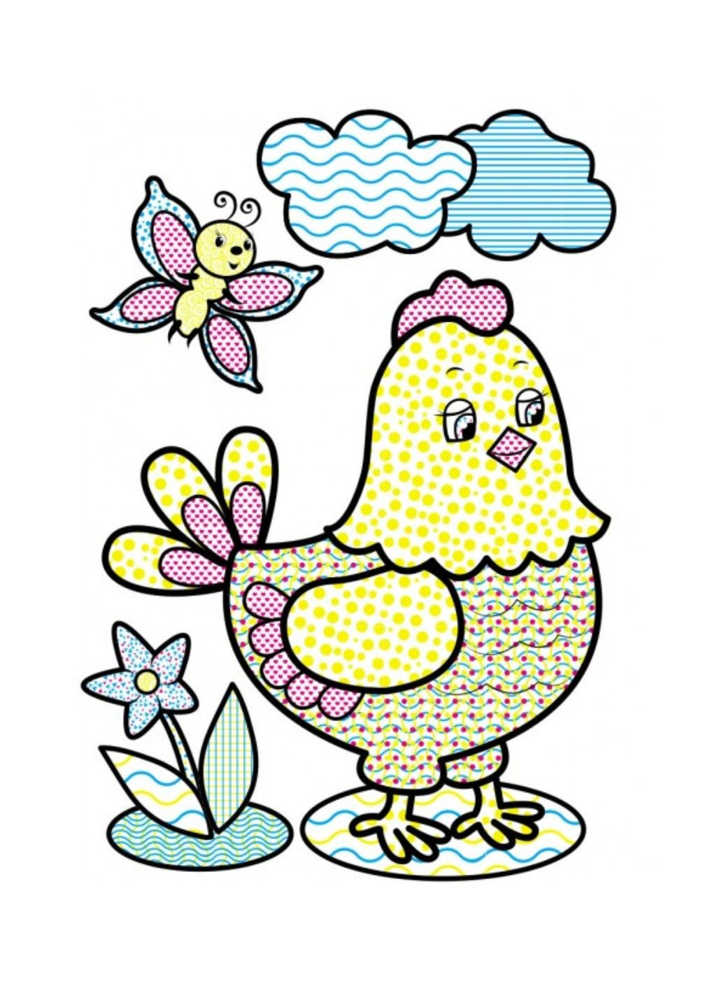 Водні розмальовки. Набір Ферма Пегас (268048440)