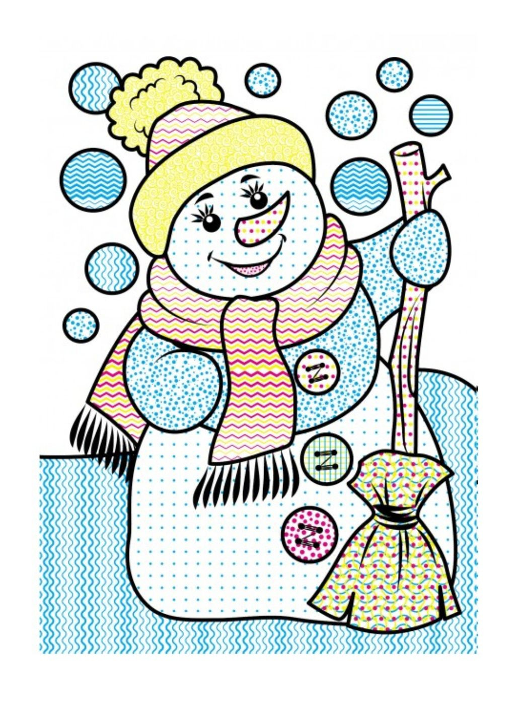 Водні розмальовки. Лисеня у зимовій казці Пегас (268048478)