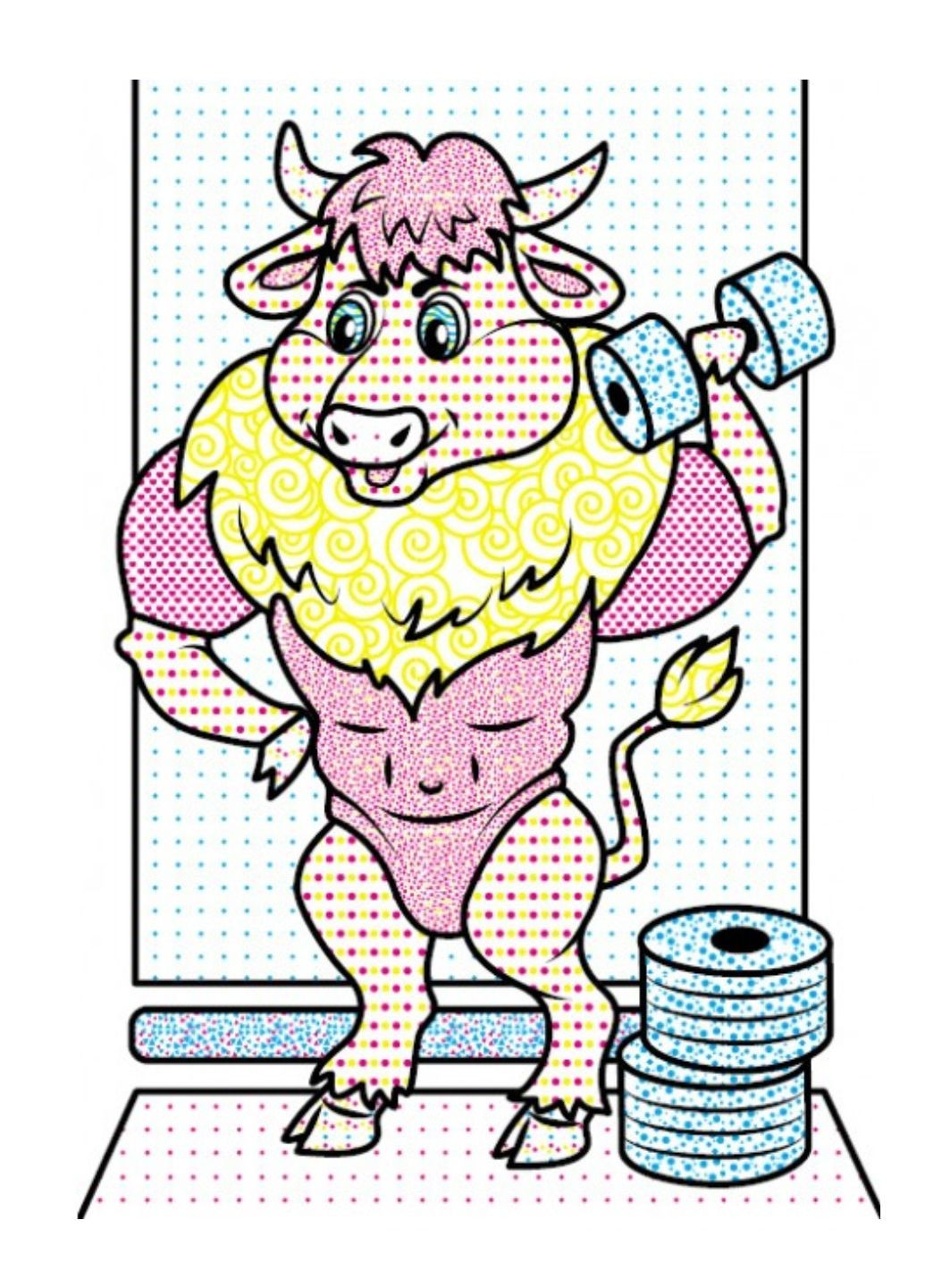 Водные раскраски. Гриф Пегас (268048450)