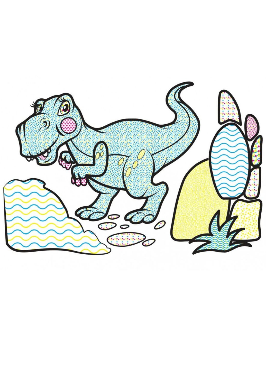 Водные раскраски. Дино Пегас (268048462)