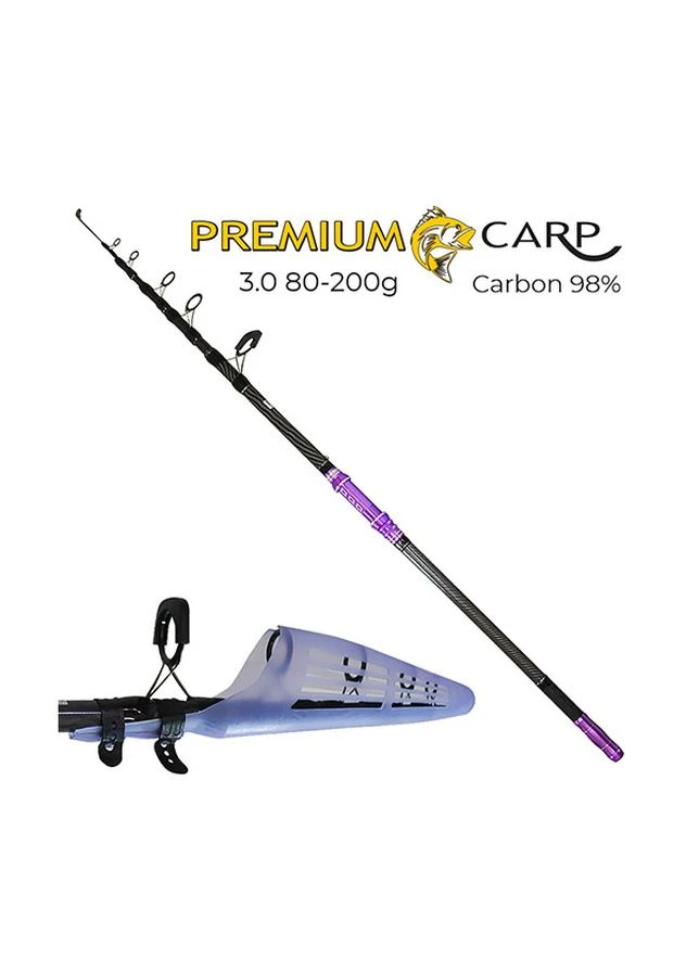 Спінінг телекарп "Premium carp" 3.0м 80-200г Home (268044317)