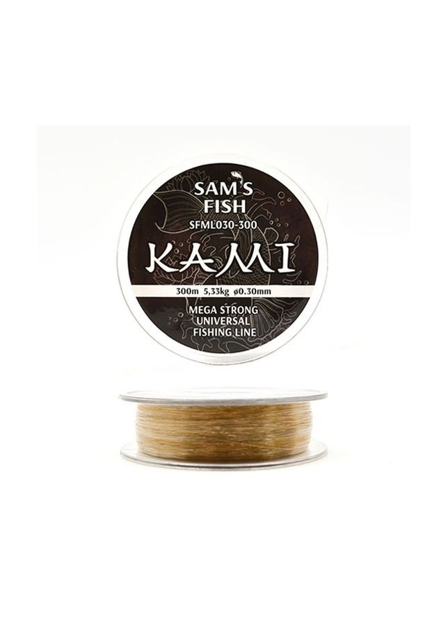 Волосінь "Kami" 300м*0.30мм Home (268053568)