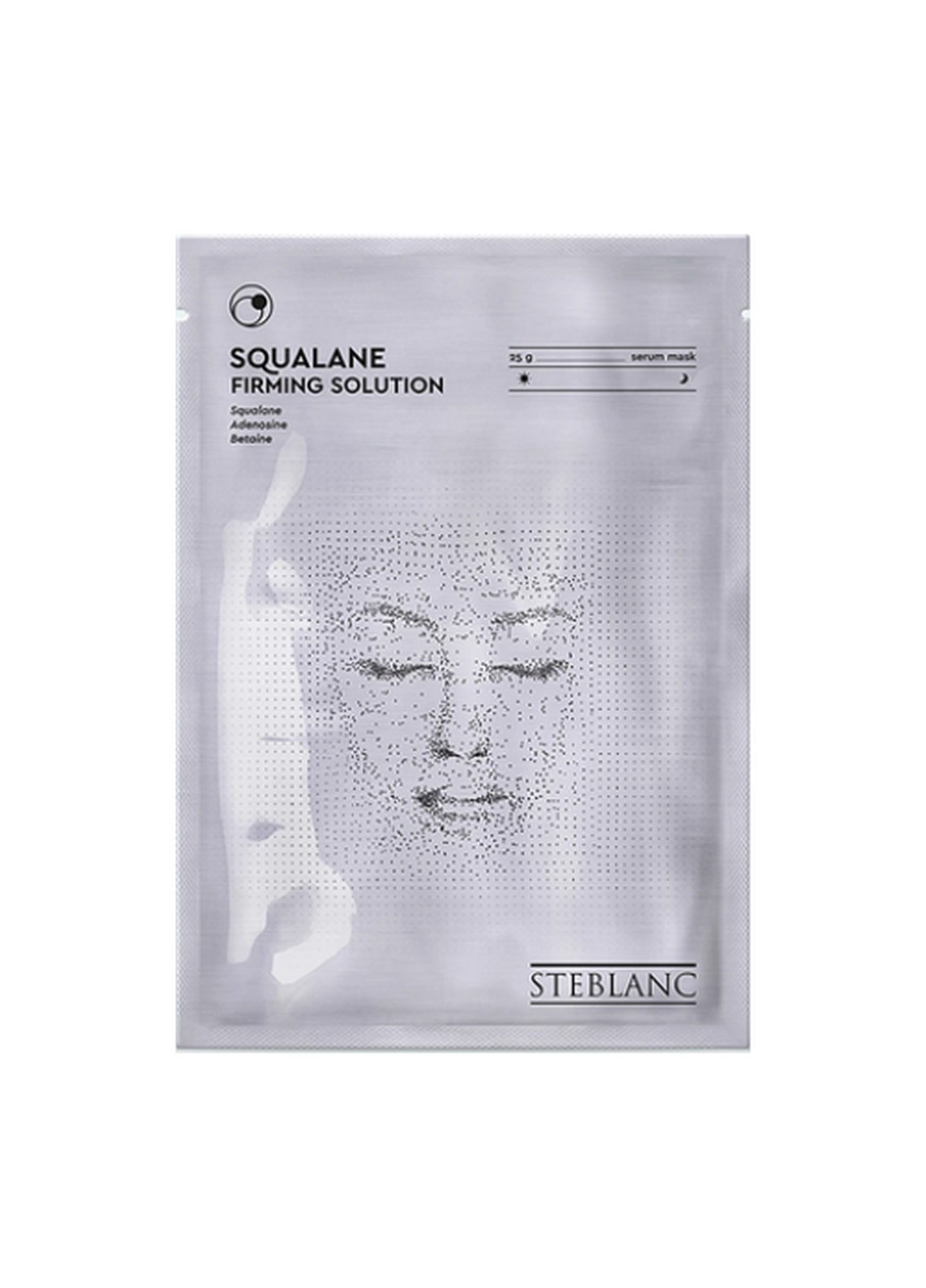 Тканевая маска-сыворотка SQUALANE, 25 г Steblanc (268378790)
