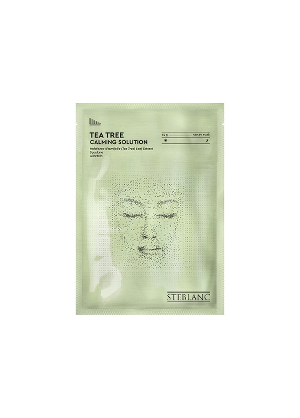 Тканева маска-есенція TEATREE, 25 г Steblanc (268378796)