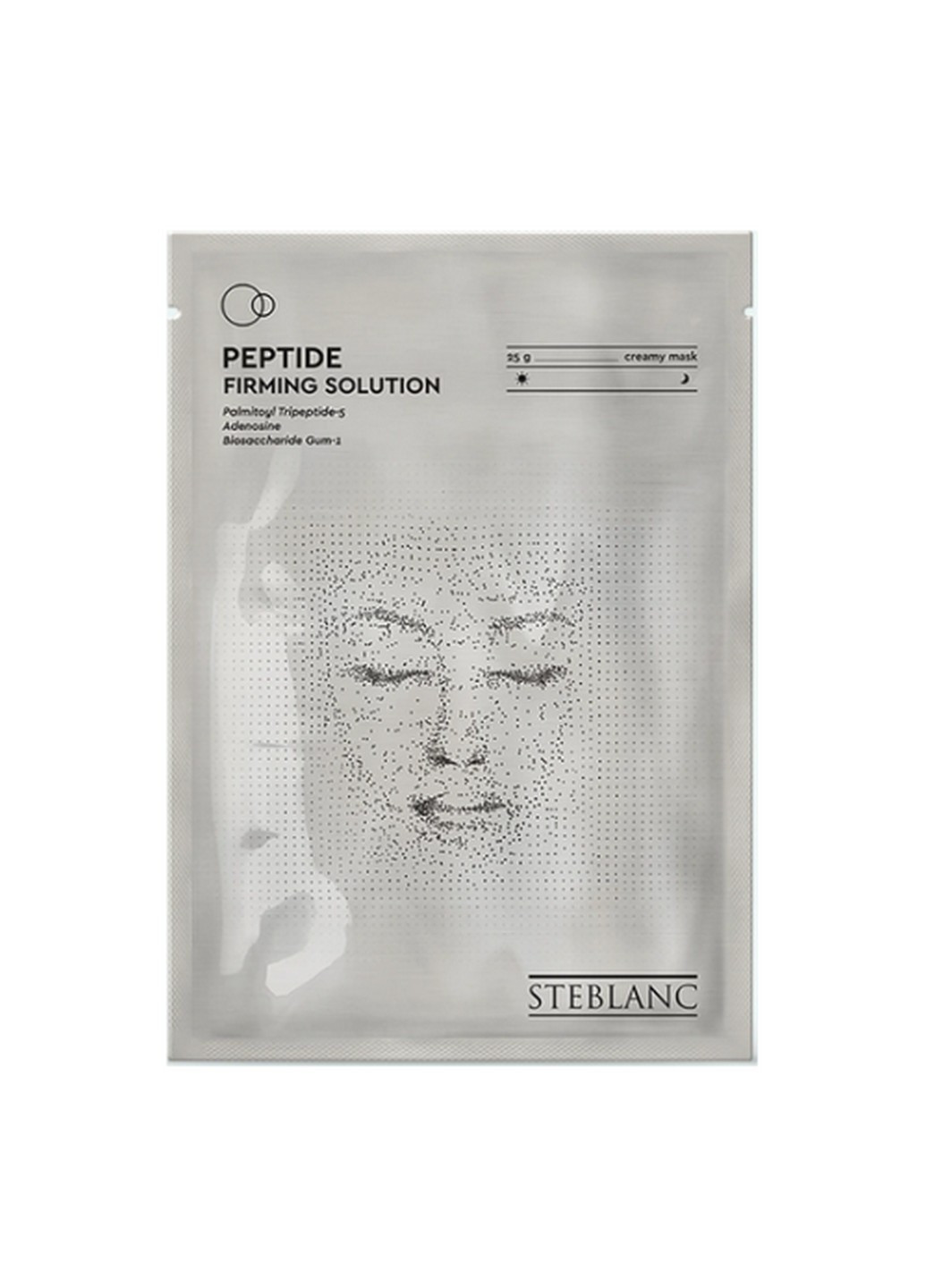 Тканевая маска PEPTIDE, 25 г Steblanc (268378795)