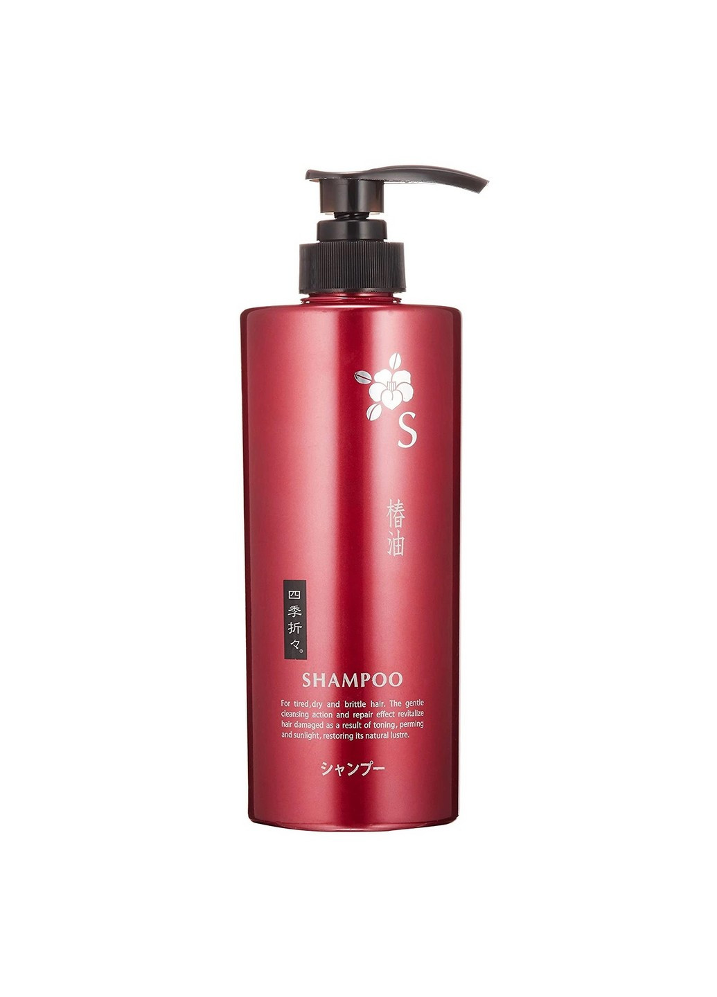 Регенеруючий шампунь Tsubaki red camellia oil shampoo 600 мл Kumano (268378804)
