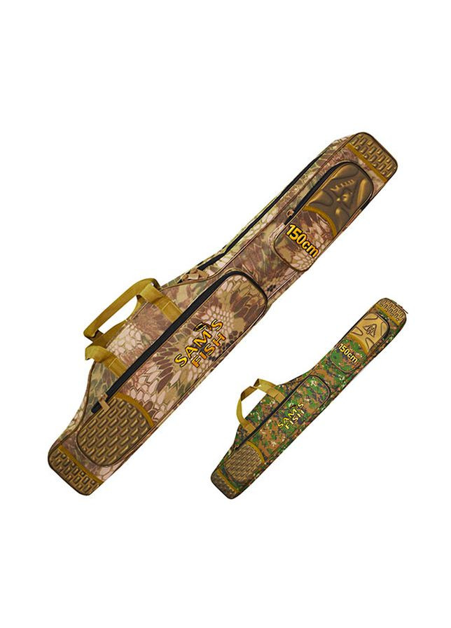 Чохол для спінінгів "Sam's fish" 2вiдд.1.5м Home (268120958)