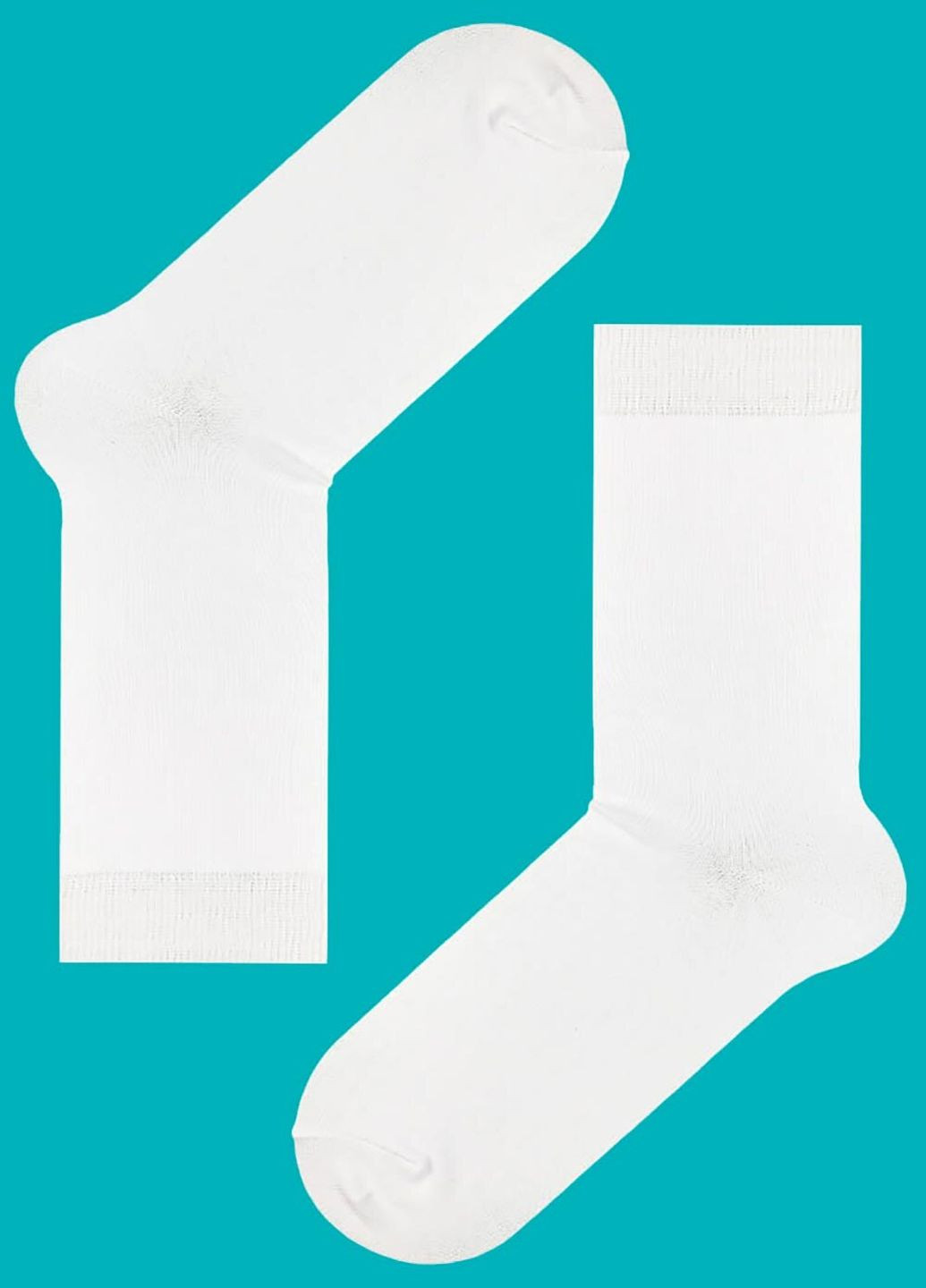 Шкарпетки Білі однотонні р SOX (266424491)