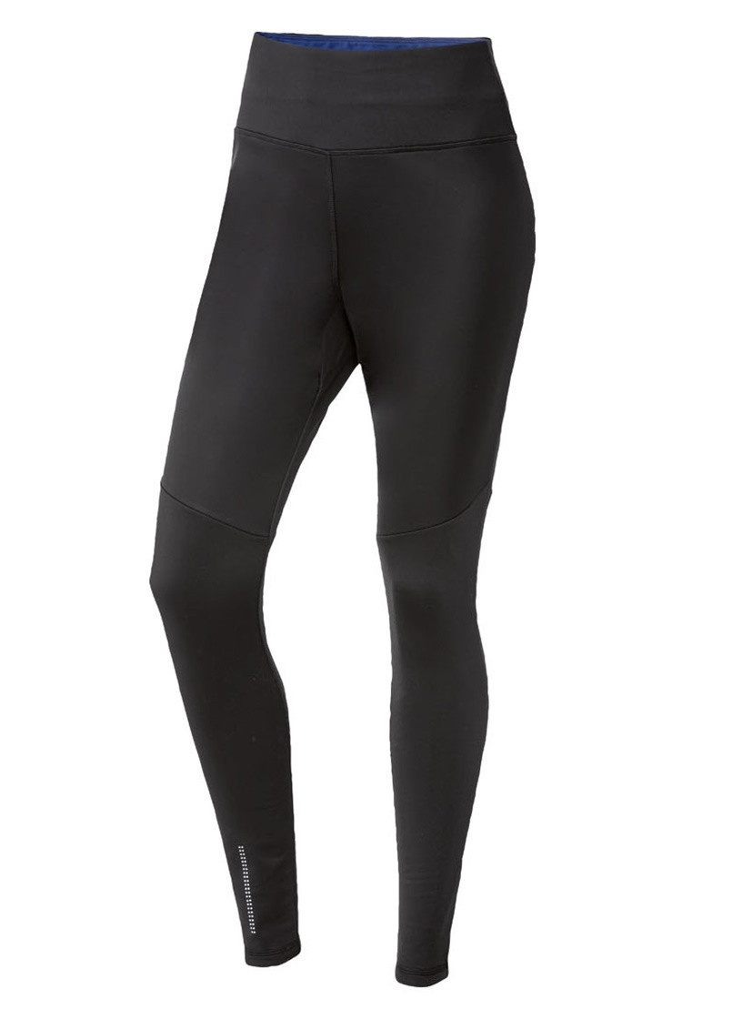 Черные демисезонные леггинсы Crivit