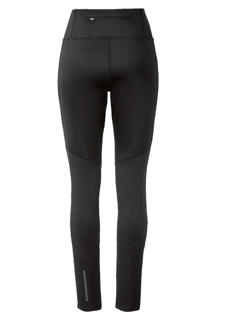 Черные демисезонные леггинсы Crivit