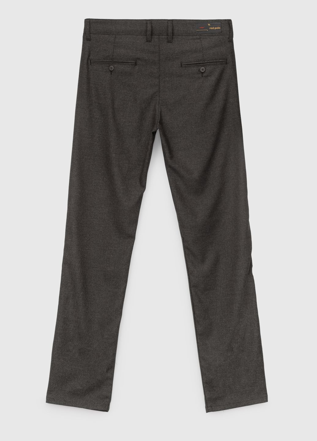 Темно-серые повседневный демисезонные брюки Redpolo