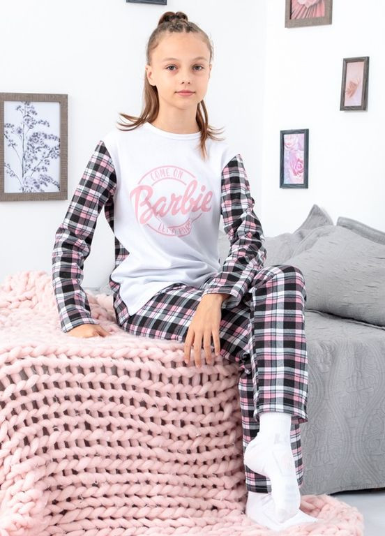 Серая зимняя пижама для девочки (подростковая) Носи своє