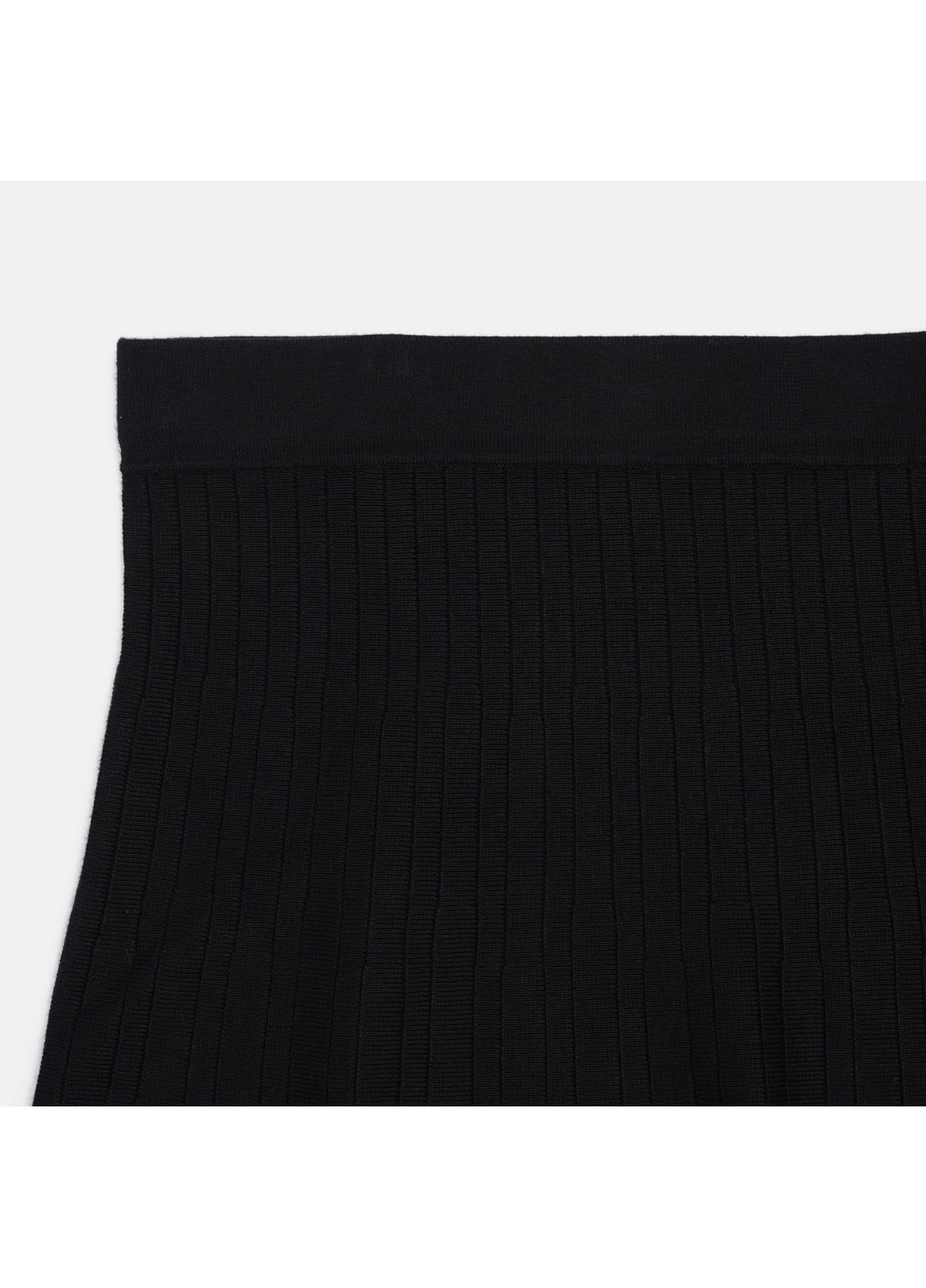 Черная однотонная юбка C&A