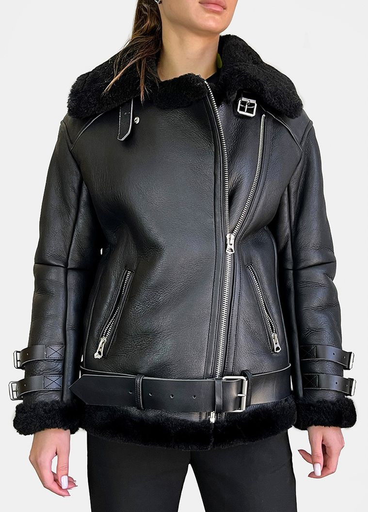 Черная зимняя куртка Acne Studios