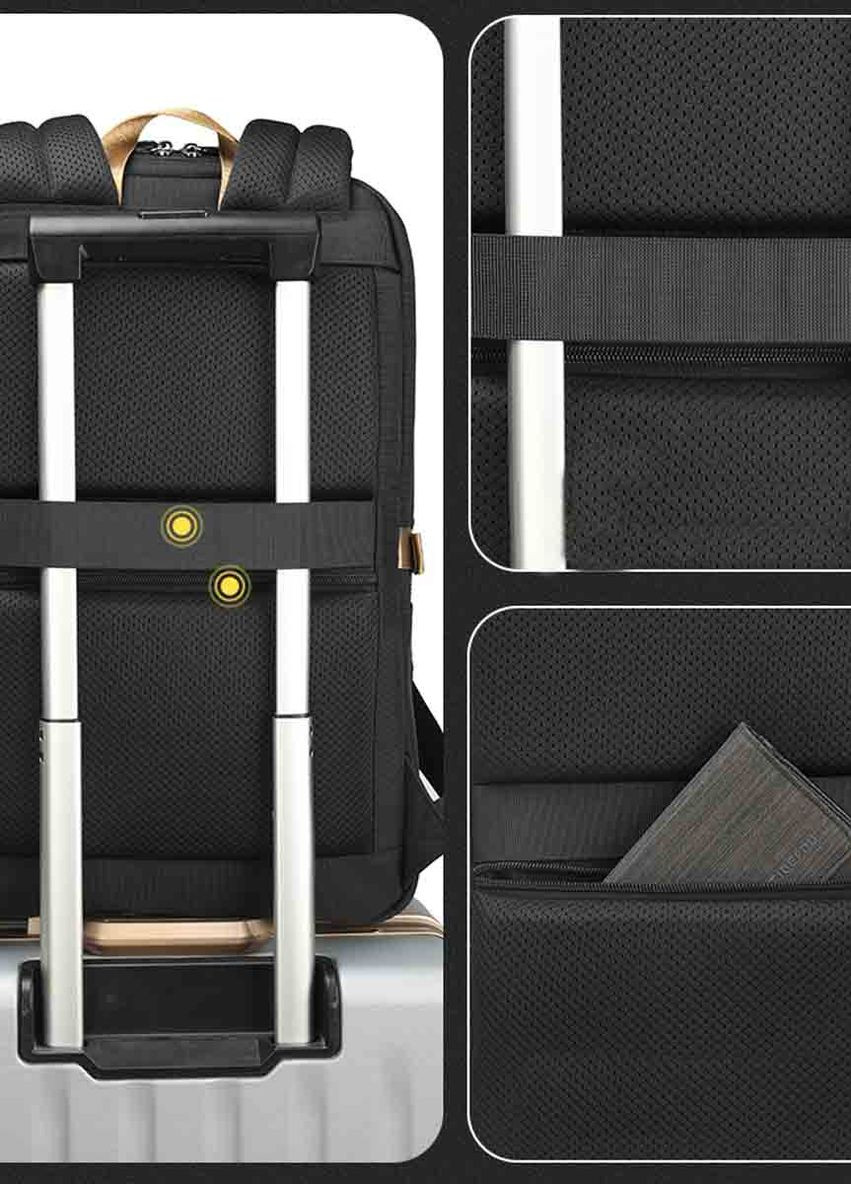 Рюкзак городской T-B9029 для ноутбука 15.6" объем 23л. + кодовый замок в подарок (TGN-T-B9029-3134) Tigernu (268218445)