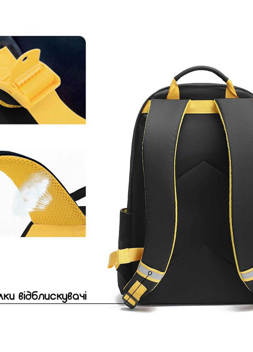 Рюкзак городской T-B9030B для ноутбука 15.6" объем 21л. + кодовый замок в подарок (TGN-T-B9030B-3827) Tigernu (268218470)