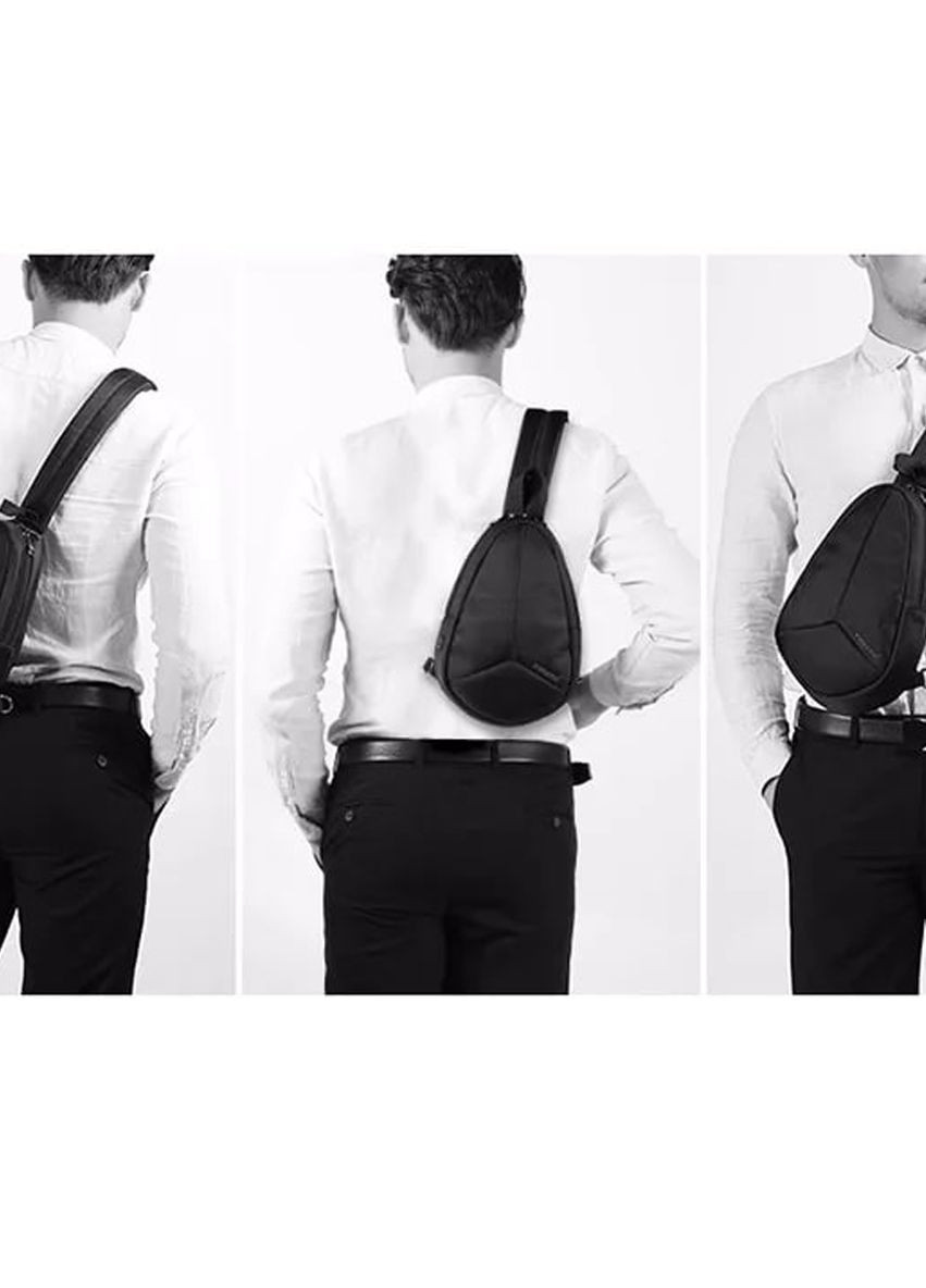 Рюкзак с одной лямкой T-S8085 для планшета до 7,9" Сірий (TGN-T-S8085-3132) Tigernu (268218435)