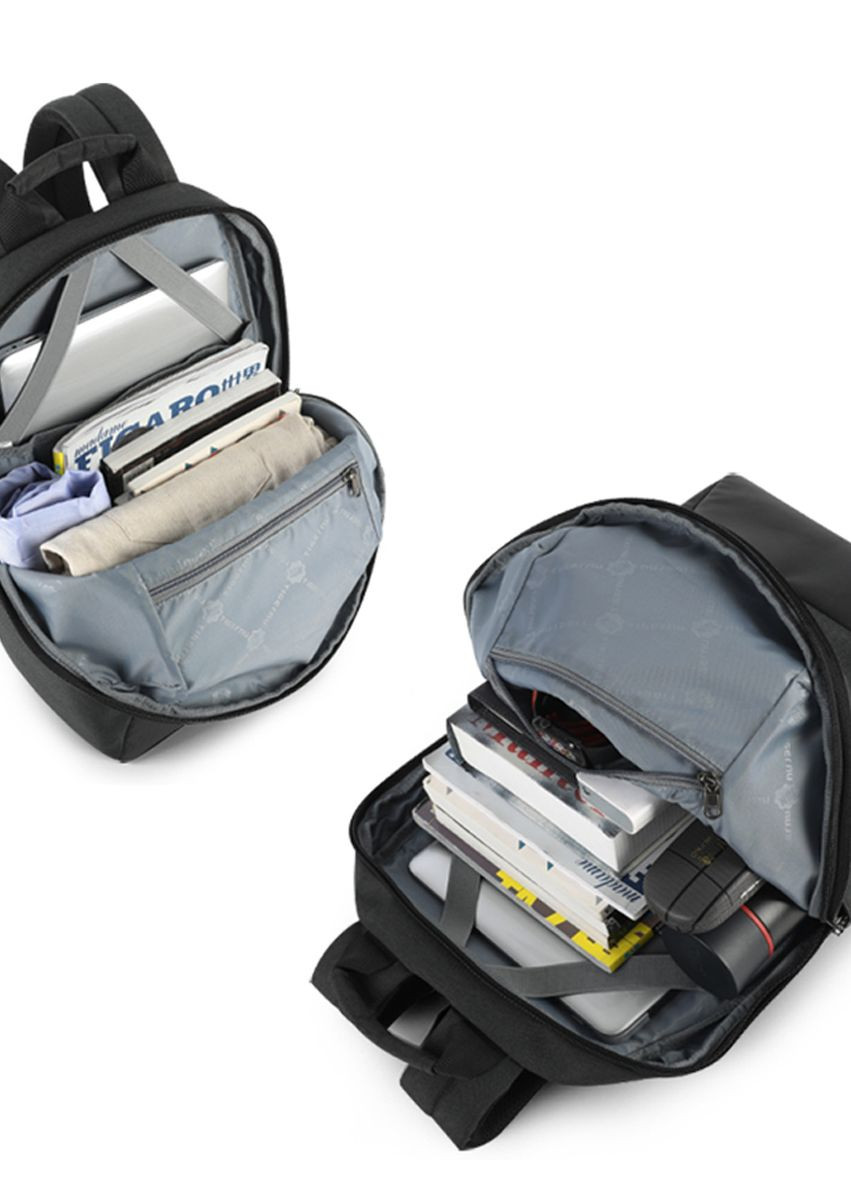 Рюкзак міський T-B3911 для ноутбука 15.6" об'єм 20л. Чорний (TGN-T-B3911-2318) Tigernu (268218591)