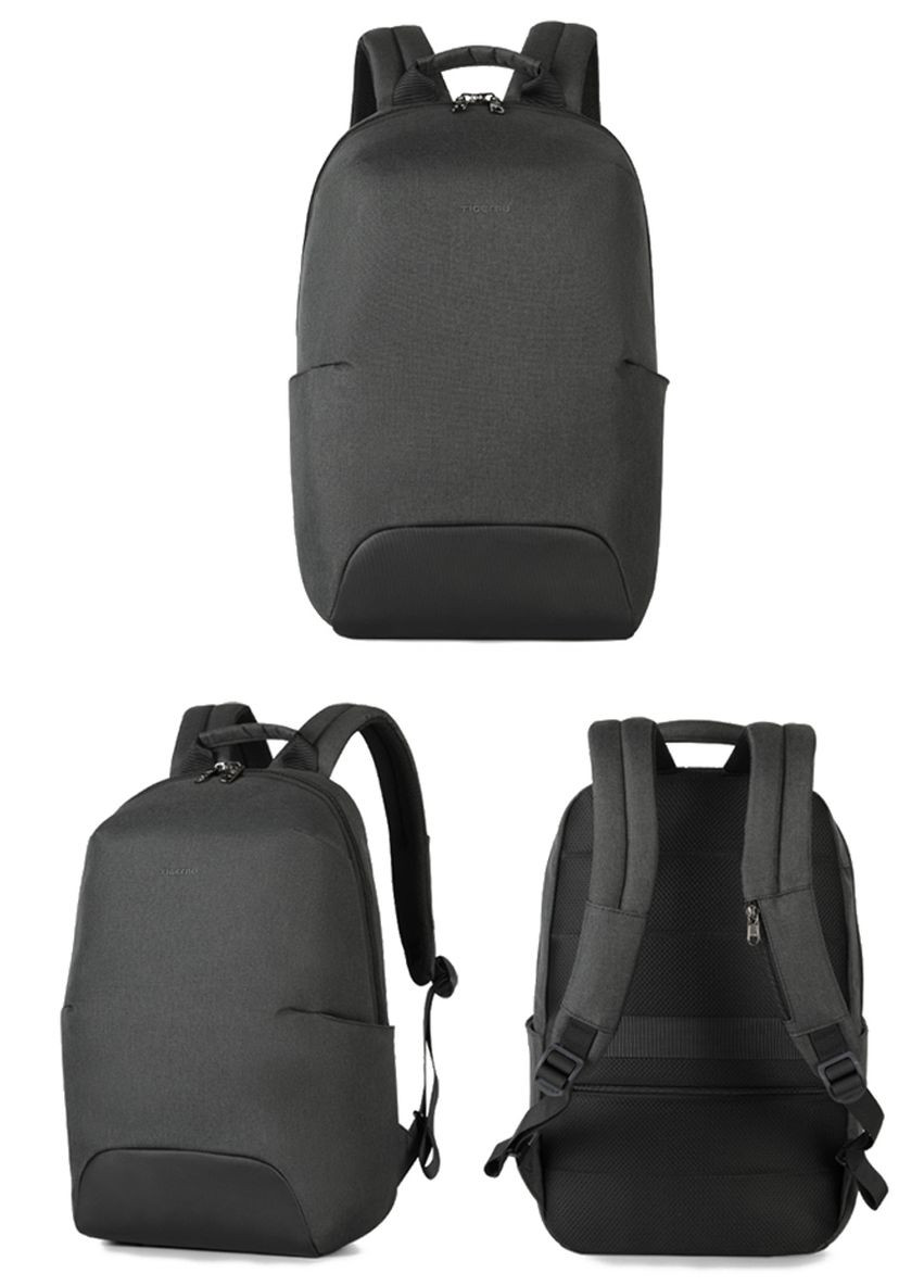 Рюкзак міський T-B3911 для ноутбука 15.6" об'єм 20л. Чорний (TGN-T-B3911-2318) Tigernu (268218591)