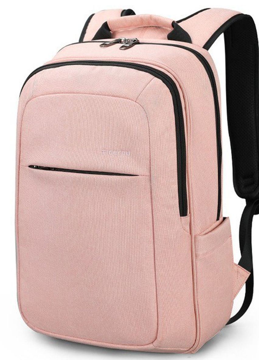 Рюкзак городской T-B3090B для ноутбука 15" объем 18л. Розовый (кодовый замок в подарок) (TGN-T-B3090B-1976) Tigernu (268218425)