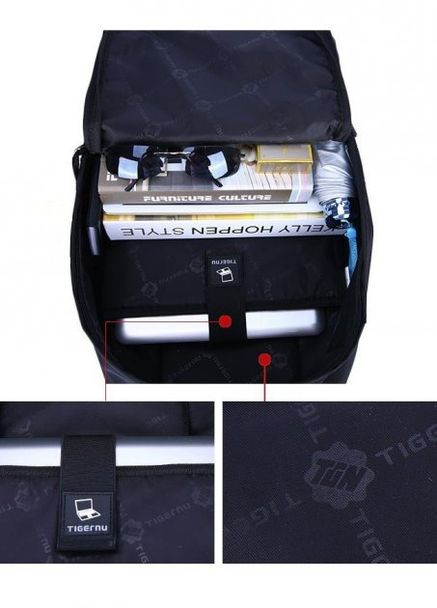 Рюкзак міський T-B3198 для ноутбука до 14,3" об'єм 14л. (TGN-T-B3198-1753) Tigernu (268218459)