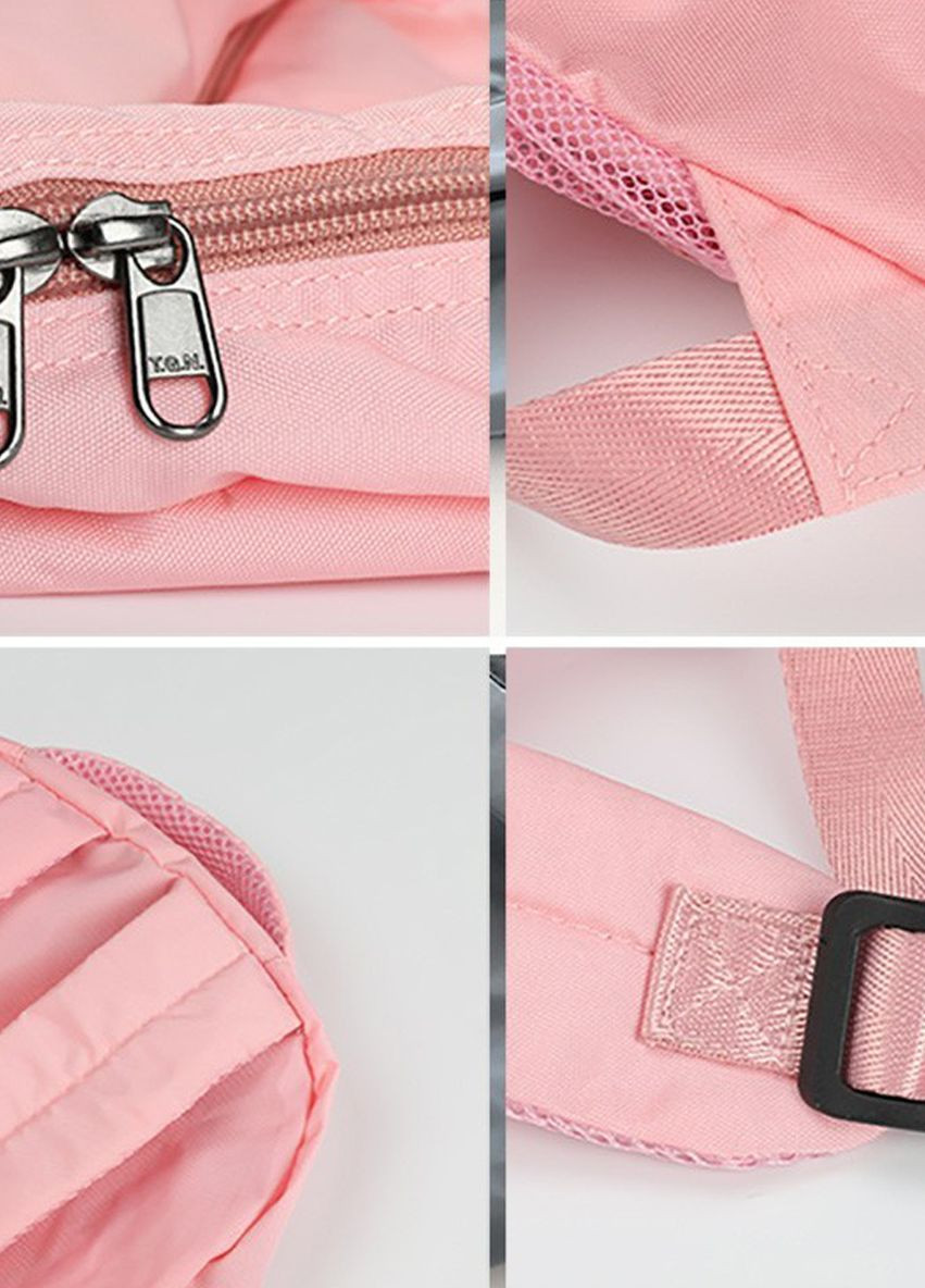 Рюкзак трансформер T-B3836 для ноутбука 14" объем 19 л. Розовый (TGN-T-B3836-1832) Tigernu (268218437)