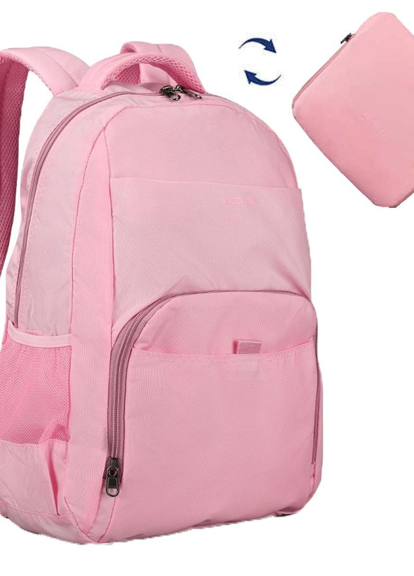 Рюкзак трансформер T-B3836 для ноутбука 14" объем 19 л. Розовый (TGN-T-B3836-1832) Tigernu (268218437)
