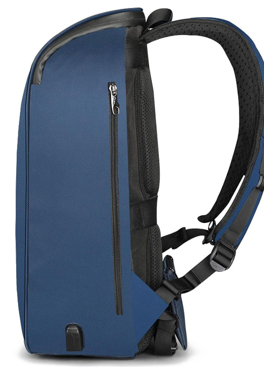 Рюкзак міський антизлодій T-B3385 для ноутбука 15.6" з USB об'єм 22л. Синій (TGN-T-B3385-1811) Tigernu (268218416)