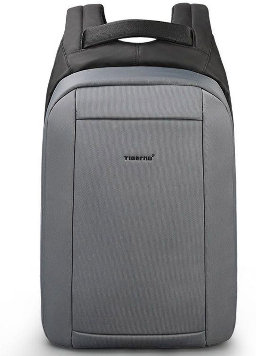 Рюкзак міський антивор T-B3599 для ноутбука 15.6" з USB-об'єм 21 л. Темно-сірій (TGN-T-B3599-1850) Tigernu (268218471)