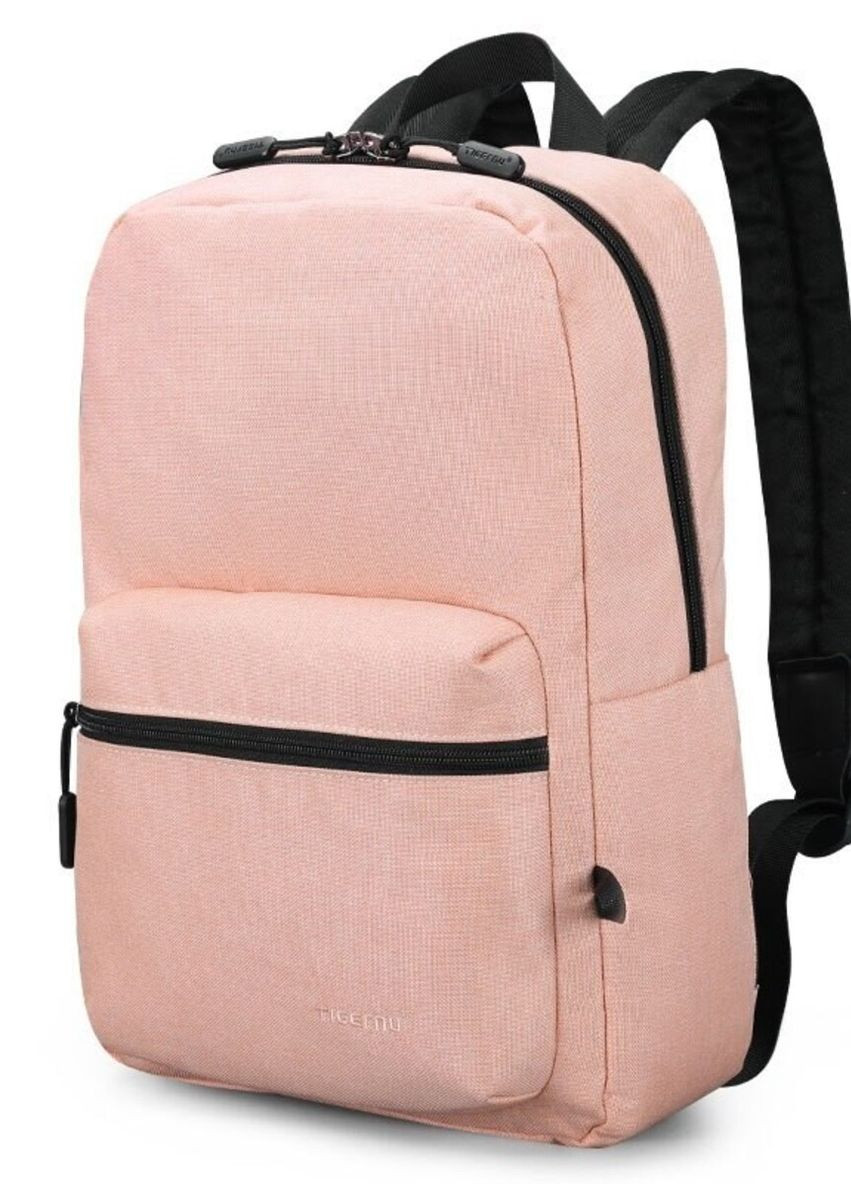 Рюкзак міський T-B3825 для ноутбука 14" об'єм 14л. Рожевий (TGN-T-B3825-1829) Tigernu (268218590)