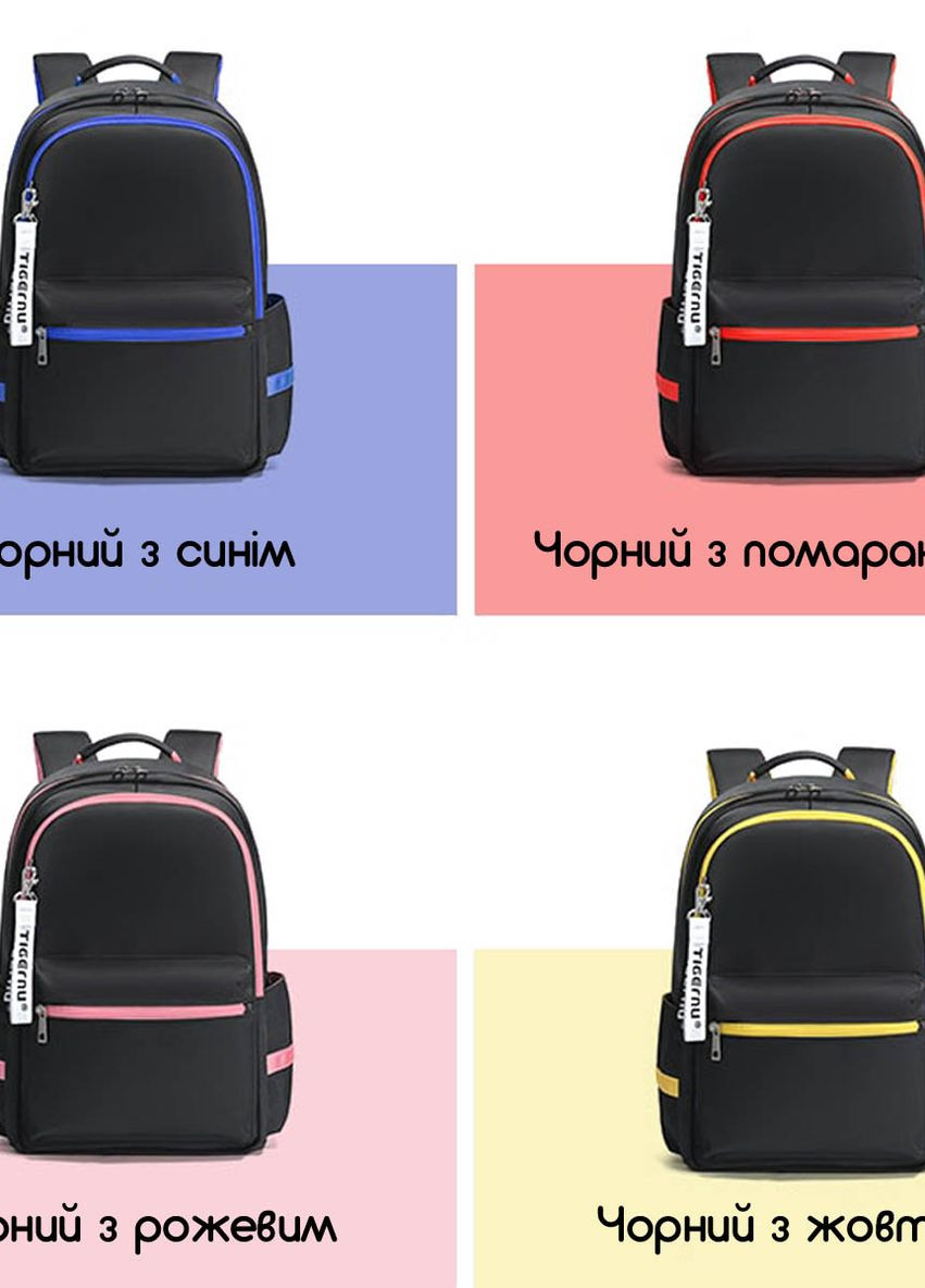 Рюкзак городской T-B9030B для ноутбука 15.6" объем 21л. + кодовый замок в подарок (TGN-T-B9030B-3828) Tigernu (268218560)