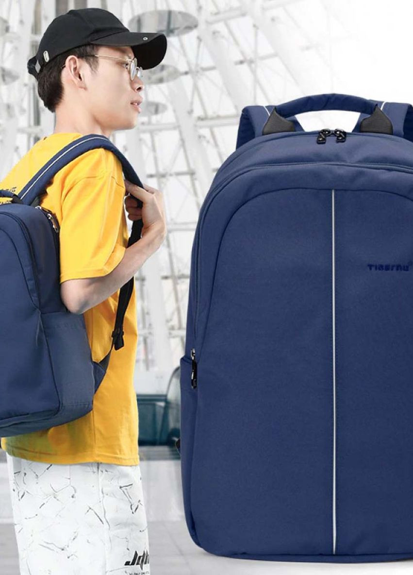 Рюкзак городской T-B9017 для ноутбука 15,6" объем 19л. (TGN-T-B9017-3173) Tigernu (268218414)