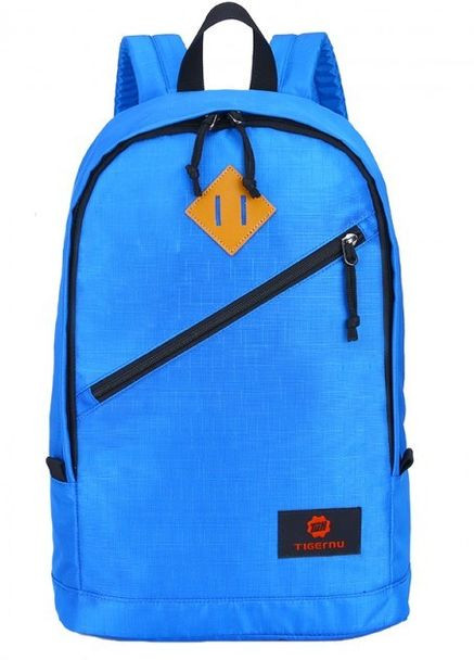 Рюкзак міський T-B3198 для ноутбука до 14,3" об'єм 14 л. Синій (TGN-T-B3198-1754) Tigernu (268218537)
