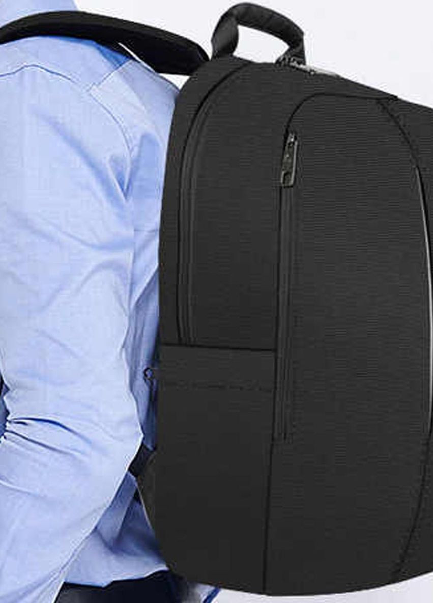 Рюкзак міський T-B3892 для ноутбука 15.6" з USB об'єм 20л. Чорний (TGN-T-B3892-2638) Tigernu (268218562)